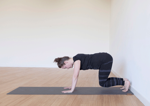 In beweging Muurstand_Moving